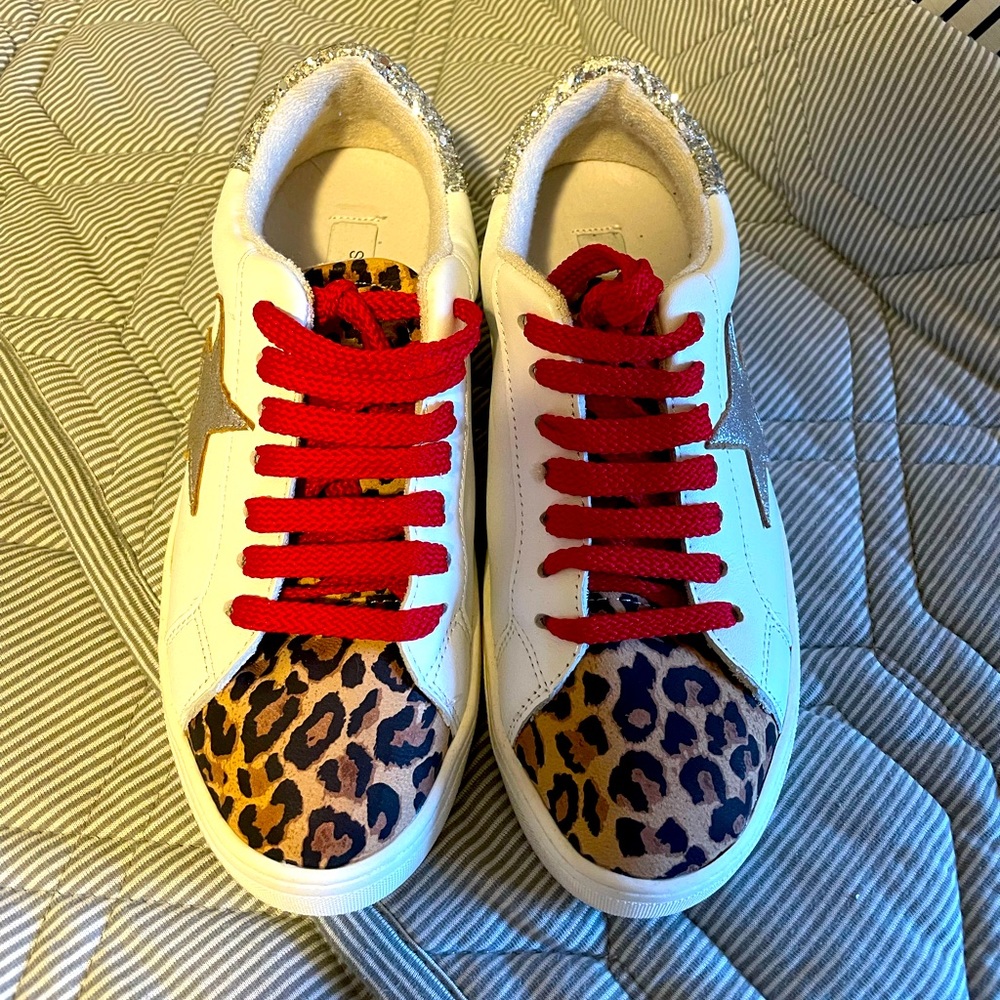 Fancy sneakers